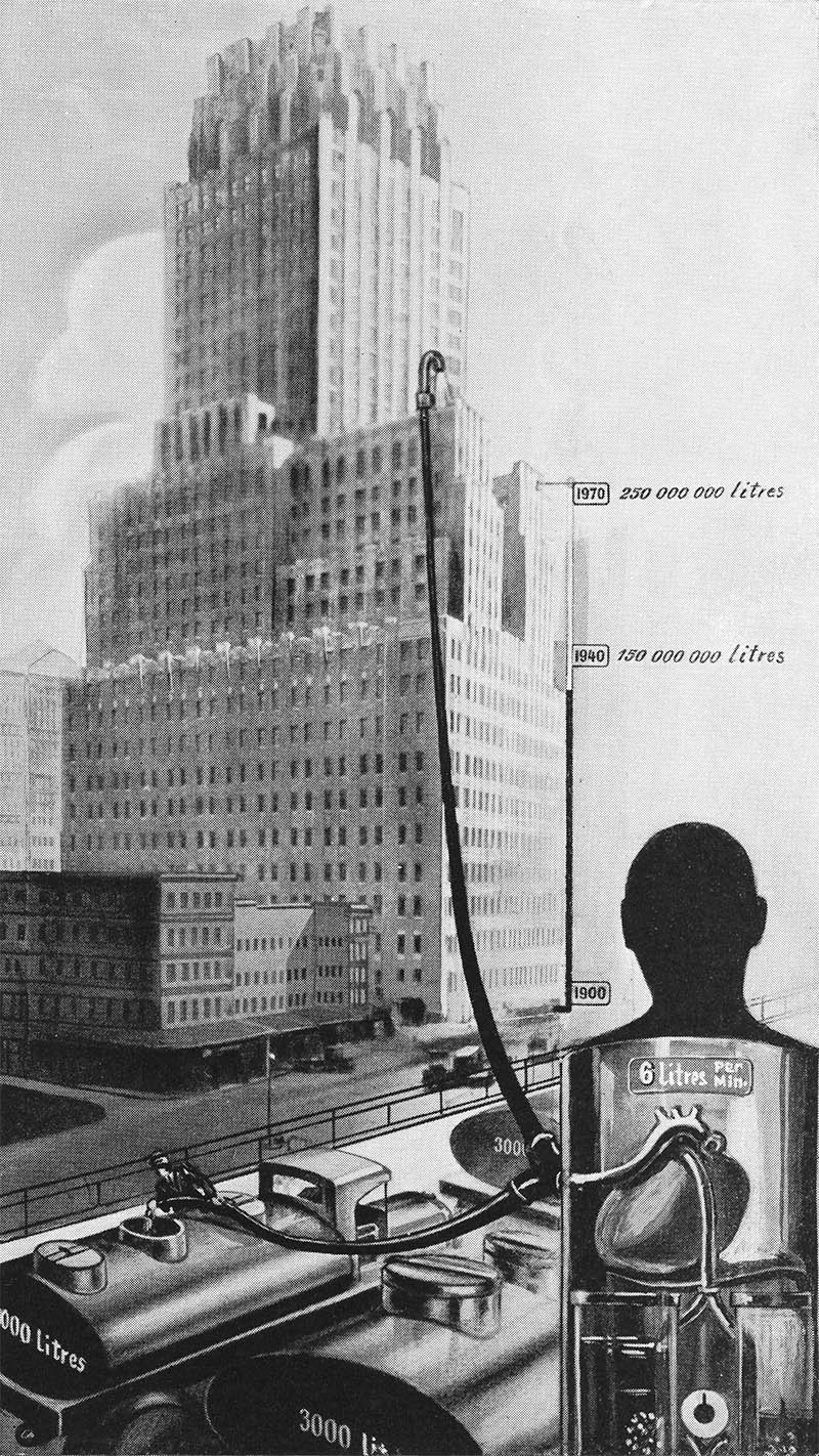 Illustration for article titled Fritz Kahn's Whimsical Infographics Turn People Into Contraptions